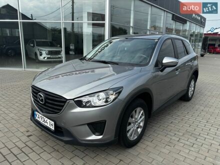 Серый Мазда СХ-5, объемом двигателя 2 л и пробегом 149 тыс. км за 12500 $, фото 1 на Automoto.ua