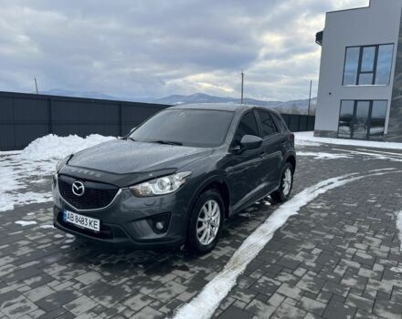 Серый Мазда СХ-5, объемом двигателя 2.2 л и пробегом 311 тыс. км за 14000 $, фото 1 на Automoto.ua