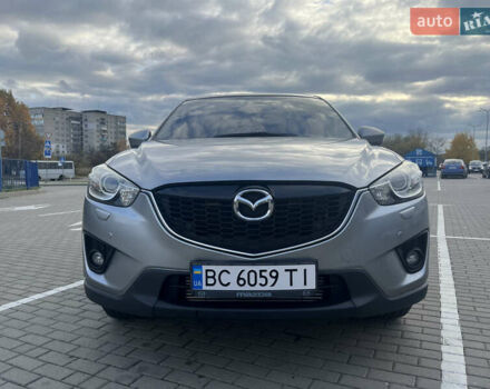 Серый Мазда СХ-5, объемом двигателя 2.2 л и пробегом 248 тыс. км за 15500 $, фото 1 на Automoto.ua