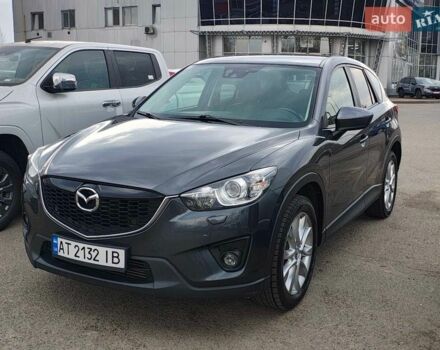 Серый Мазда СХ-5, объемом двигателя 2.2 л и пробегом 227 тыс. км за 14200 $, фото 1 на Automoto.ua
