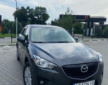 Сірий Мазда СХ-5, об'ємом двигуна 2.19 л та пробігом 213 тис. км за 14300 $, фото 1 на Automoto.ua