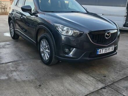 Серый Мазда СХ-5, объемом двигателя 2.19 л и пробегом 208 тыс. км за 11000 $, фото 1 на Automoto.ua