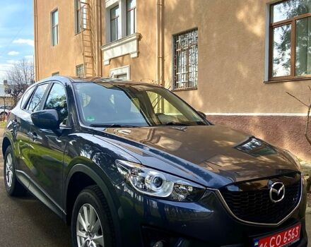 Серый Мазда СХ-5, объемом двигателя 2.2 л и пробегом 212 тыс. км за 14999 $, фото 1 на Automoto.ua