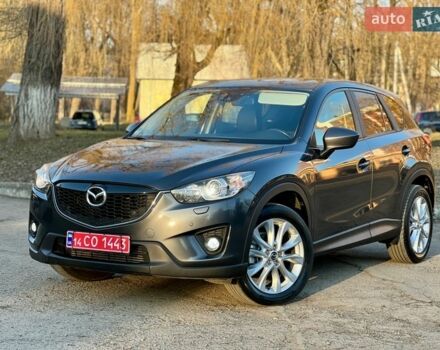 Серый Мазда СХ-5, объемом двигателя 2.2 л и пробегом 189 тыс. км за 14950 $, фото 1 на Automoto.ua