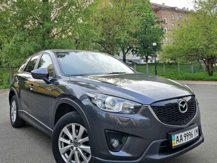 Серый Мазда СХ-5, объемом двигателя 2.2 л и пробегом 157 тыс. км за 12900 $, фото 1 на Automoto.ua