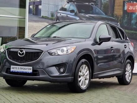 Серый Мазда СХ-5, объемом двигателя 2.49 л и пробегом 122 тыс. км за 14410 $, фото 1 на Automoto.ua