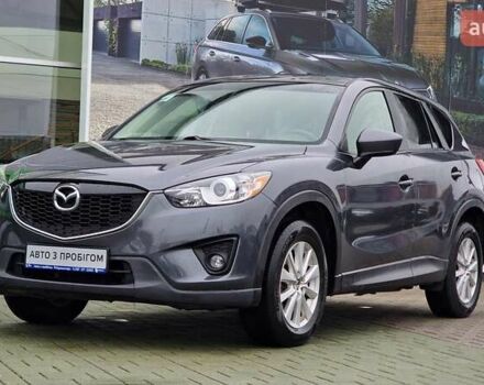 Сірий Мазда СХ-5, об'ємом двигуна 2.49 л та пробігом 122 тис. км за 14410 $, фото 1 на Automoto.ua