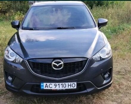 Серый Мазда СХ-5, объемом двигателя 2.2 л и пробегом 270 тыс. км за 14200 $, фото 1 на Automoto.ua