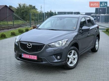 Серый Мазда СХ-5, объемом двигателя 2.2 л и пробегом 195 тыс. км за 13700 $, фото 1 на Automoto.ua