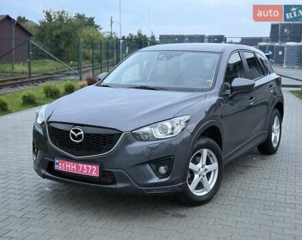 Сірий Мазда СХ-5, об'ємом двигуна 2.2 л та пробігом 195 тис. км за 13700 $, фото 1 на Automoto.ua