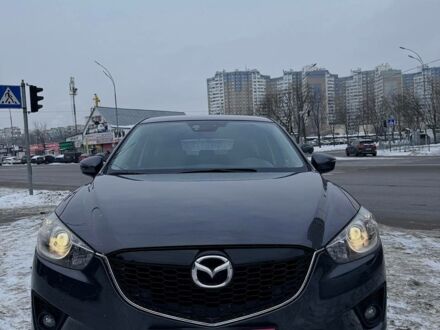 Серый Мазда СХ-5, объемом двигателя 2.2 л и пробегом 209 тыс. км за 12499 $, фото 1 на Automoto.ua