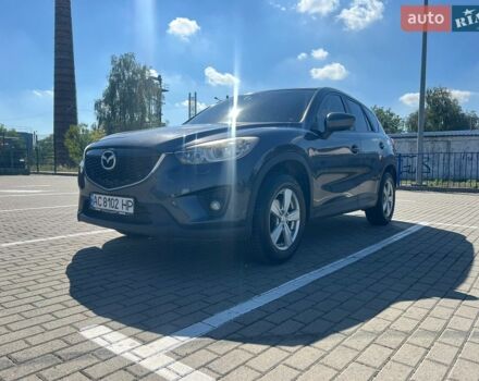Серый Мазда СХ-5, объемом двигателя 2.2 л и пробегом 302 тыс. км за 10700 $, фото 1 на Automoto.ua