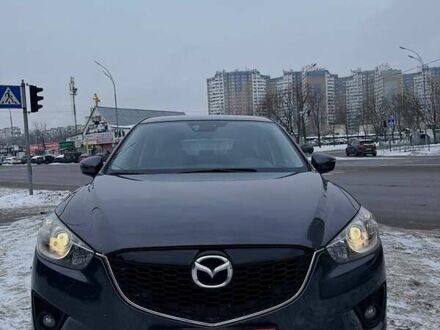 Серый Мазда СХ-5, объемом двигателя 2.2 л и пробегом 209 тыс. км за 14999 $, фото 1 на Automoto.ua