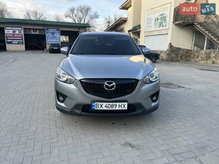 Мазда СХ-5 2014 у Каменце-Подольском на Automoto.ua Сірий Мазда СХ-5, об'ємом двигуна 2.19 л та пробігом 250 тис. км за 14750 $, фото 1 на Automoto.ua