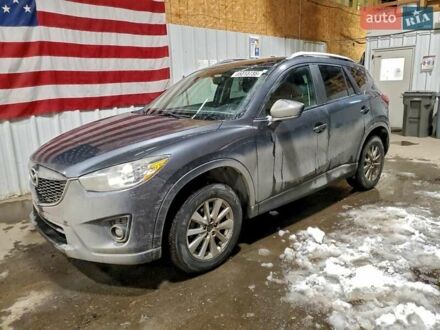 Серый Мазда СХ-5, объемом двигателя 2.5 л и пробегом 138 тыс. км за 1500 $, фото 1 на Automoto.ua