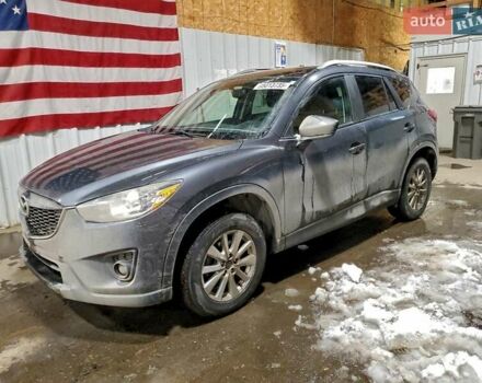 Серый Мазда СХ-5, объемом двигателя 2.5 л и пробегом 138 тыс. км за 1500 $, фото 1 на Automoto.ua