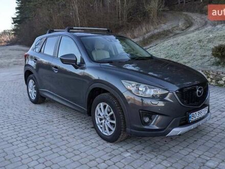 Сірий Мазда СХ-5, об'ємом двигуна 2.19 л та пробігом 260 тис. км за 13300 $, фото 1 на Automoto.ua