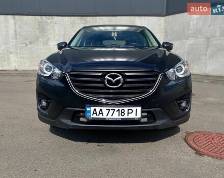 Серый Мазда СХ-5, объемом двигателя 2 л и пробегом 203 тыс. км за 15499 $, фото 1 на Automoto.ua