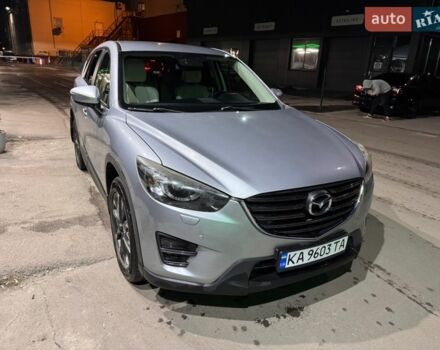 Серый Мазда СХ-5, объемом двигателя 2.19 л и пробегом 170 тыс. км за 16800 $, фото 1 на Automoto.ua