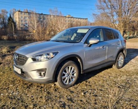 Серый Мазда СХ-5, объемом двигателя 2.2 л и пробегом 107 тыс. км за 16500 $, фото 1 на Automoto.ua