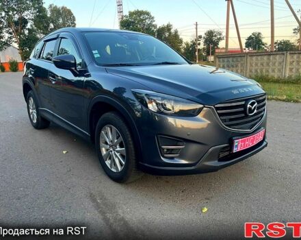 Серый Мазда СХ-5, объемом двигателя 2.2 л и пробегом 220 тыс. км за 15500 $, фото 1 на Automoto.ua