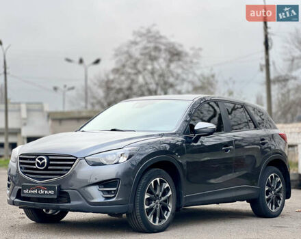 Серый Мазда СХ-5, объемом двигателя 2.19 л и пробегом 184 тыс. км за 14450 $, фото 1 на Automoto.ua