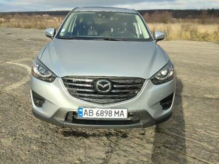 Серый Мазда СХ-5, объемом двигателя 2.19 л и пробегом 188 тыс. км за 18000 $, фото 1 на Automoto.ua