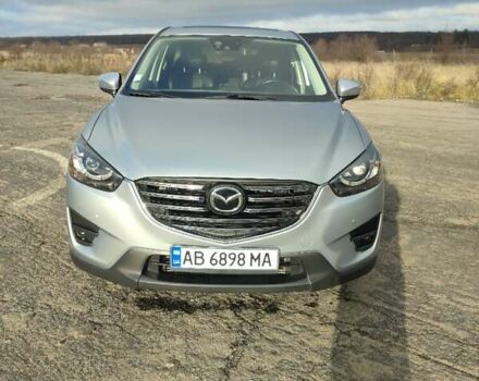 Серый Мазда СХ-5, объемом двигателя 2.19 л и пробегом 188 тыс. км за 18000 $, фото 1 на Automoto.ua