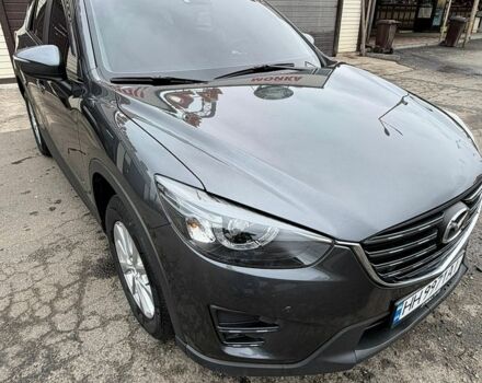 Серый Мазда СХ-5, объемом двигателя 2.2 л и пробегом 166 тыс. км за 12500 $, фото 1 на Automoto.ua