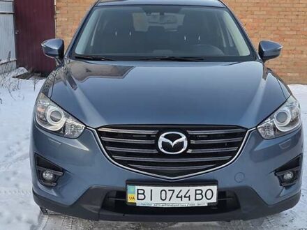 Сірий Мазда СХ-5, об'ємом двигуна 2.5 л та пробігом 220 тис. км за 12999 $, фото 1 на Automoto.ua