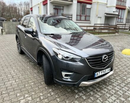 Серый Мазда СХ-5, объемом двигателя 2.2 л и пробегом 215 тыс. км за 13900 $, фото 1 на Automoto.ua