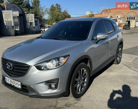 Серый Мазда СХ-5, объемом двигателя 2.5 л и пробегом 119 тыс. км за 14800 $, фото 1 на Automoto.ua