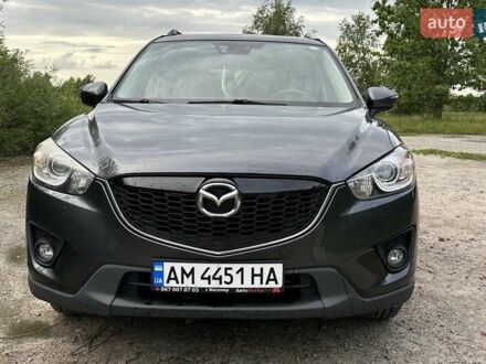 Мазда СХ-5 2015 в Барановке на Automoto.ua Серый Мазда СХ-5, объемом двигателя 2.49 л и пробегом 182 тыс. км за 15000 $, фото 1 на Automoto.ua