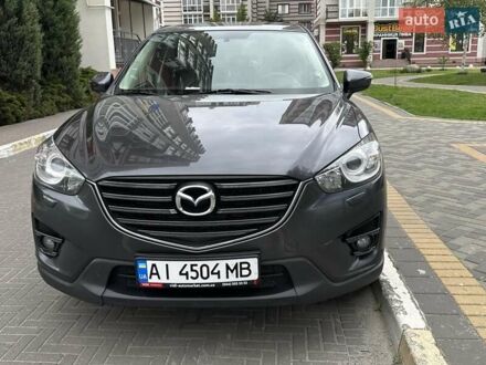 Мазда СХ-5 2015 у Гостомель на Automoto.ua Сірий Мазда СХ-5, об'ємом двигуна 2.2 л та пробігом 263 тис. км за 15000 $, фото 1 на Automoto.ua