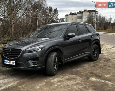 Мазда СХ-5 2015 в Сарнах на Automoto.ua Серый Мазда СХ-5, объемом двигателя 2.2 л и пробегом 170 тыс. км за 17100 $, фото 1 на Automoto.ua