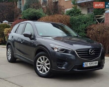 Серый Мазда СХ-5, объемом двигателя 2.2 л и пробегом 152 тыс. км за 15500 $, фото 1 на Automoto.ua