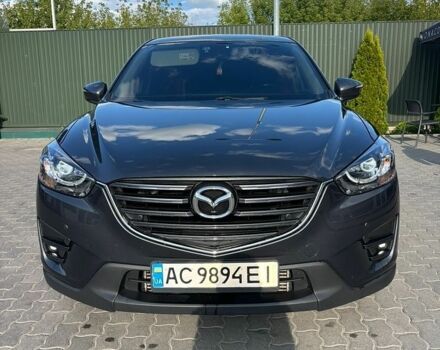 Серый Мазда СХ-5, объемом двигателя 2.2 л и пробегом 208 тыс. км за 13999 $, фото 1 на Automoto.ua