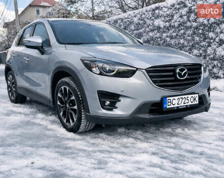 Серый Мазда СХ-5, объемом двигателя 2.19 л и пробегом 174 тыс. км за 17000 $, фото 1 на Automoto.ua