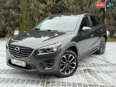 Серый Мазда СХ-5, объемом двигателя 2.2 л и пробегом 172 тыс. км за 15700 $, фото 1 на Automoto.ua
