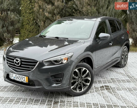 Серый Мазда СХ-5, объемом двигателя 2.2 л и пробегом 172 тыс. км за 15700 $, фото 1 на Automoto.ua