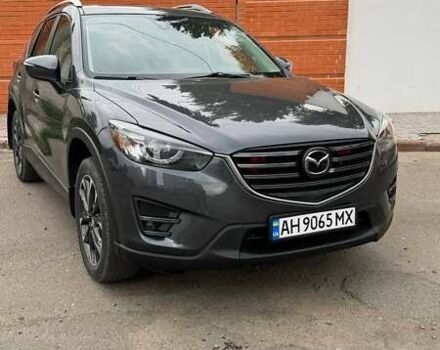Серый Мазда СХ-5, объемом двигателя 2.49 л и пробегом 168 тыс. км за 12999 $, фото 1 на Automoto.ua
