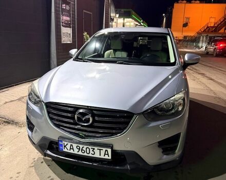 Серый Мазда СХ-5, объемом двигателя 2.2 л и пробегом 170 тыс. км за 16800 $, фото 1 на Automoto.ua