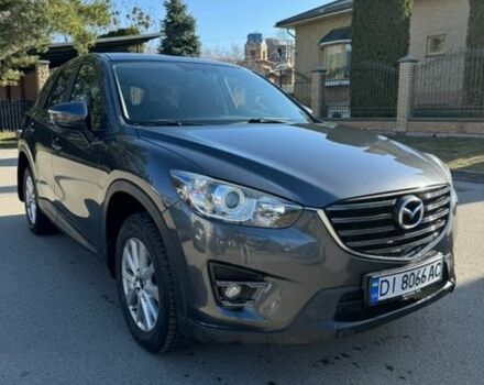 Серый Мазда СХ-5, объемом двигателя 2.2 л и пробегом 248 тыс. км за 12600 $, фото 1 на Automoto.ua