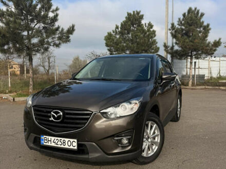 Серый Мазда СХ-5, объемом двигателя 2.49 л и пробегом 124 тыс. км за 15500 $, фото 1 на Automoto.ua