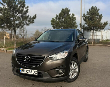Серый Мазда СХ-5, объемом двигателя 2.49 л и пробегом 124 тыс. км за 15500 $, фото 1 на Automoto.ua