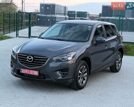 Серый Мазда СХ-5, объемом двигателя 2.2 л и пробегом 219 тыс. км за 14750 $, фото 1 на Automoto.ua