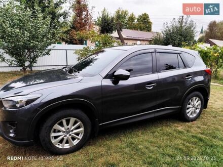 Сірий Мазда СХ-5, об'ємом двигуна 2.49 л та пробігом 127 тис. км за 14500 $, фото 1 на Automoto.ua