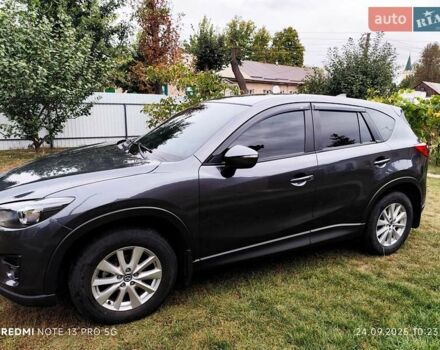 Мазда СХ-5 2015 в Городище на Automoto.ua Серый Мазда СХ-5, объемом двигателя 2.49 л и пробегом 127 тыс. км за 14500 $, фото 1 на Automoto.ua