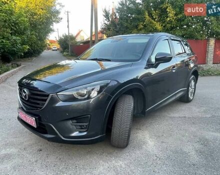 Сірий Мазда СХ-5, об'ємом двигуна 2.2 л та пробігом 223 тис. км за 15300 $, фото 1 на Automoto.ua