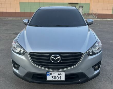 Серый Мазда СХ-5, объемом двигателя 2.5 л и пробегом 165 тыс. км за 12535 $, фото 1 на Automoto.ua